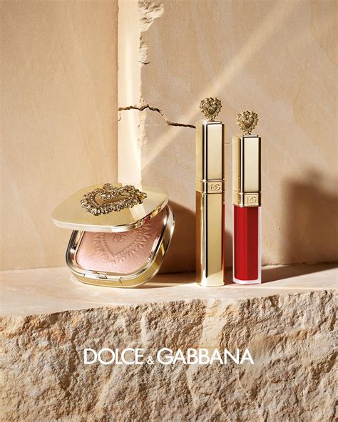 dolce gabbana devotion makeup|devotion dolce gabbana model.